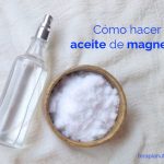 como hacer aceite de magnesio