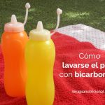 cómo lavarse el pelo con bicarbonato